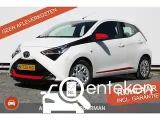 Toyota Aygo 1.0 2022