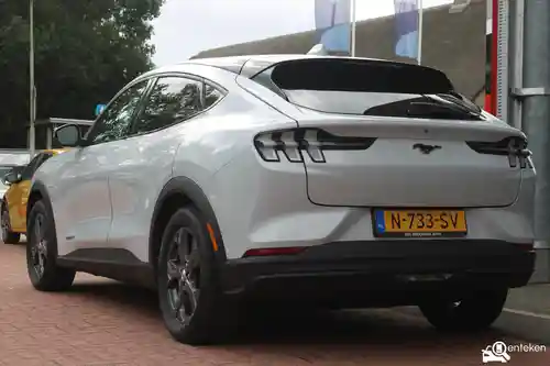 Ford Mustang Mach-E Standard Range 2021