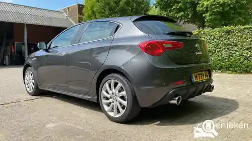 Alfa Romeo Giulietta 1.4 TB 16V MultiAir 2012