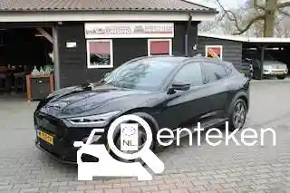 Ford Mustang Mach-E Standard Range 2021