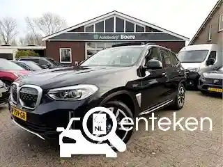 BMW iX3 2021