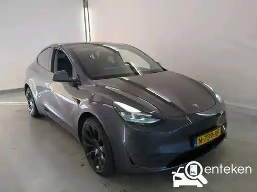 Tesla Model Y Maximum Range 2021