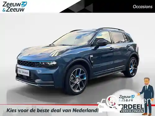 Lynk & Co 01 1.5TD PHEV 2021