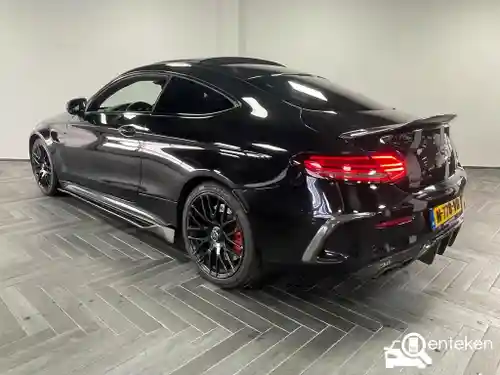Mercedes-Benz C 63 S AMG Coupé 2016