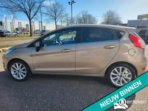 Ford Fiesta Active 1.0 EcoBoost Hybrid 2017