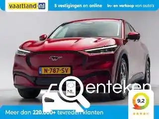 Ford Mustang Mach-E Standard Range 2021