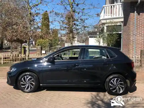VW Polo 1.0 TSI OPF 2021
