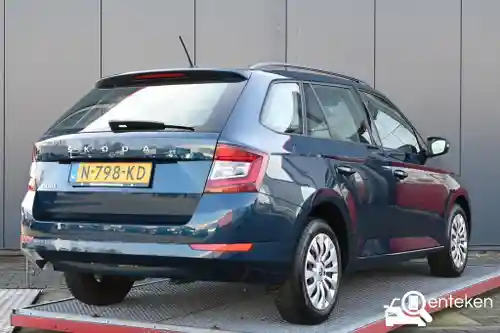 Skoda Fabia 1.0 TSI 2021