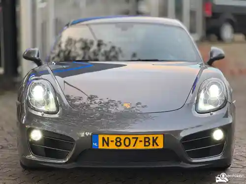 Porsche Cayman 2014