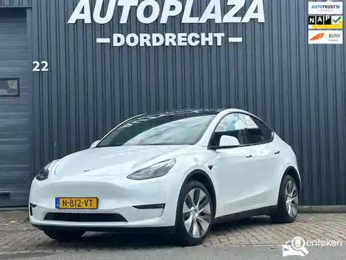 Tesla Model Y Maximum Range 2021