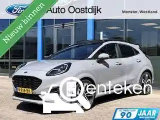 Ford Puma 1.0 EcoBoost Hybrid 2020