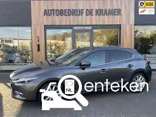 Mazda 3 SKYACTIV-G 120 2017