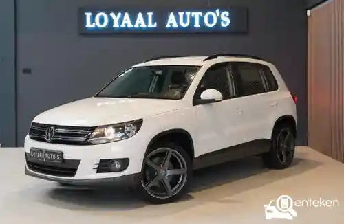 VW Tiguan 1.4 TSI BMT 2012