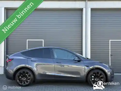 Tesla Model Y Maximum Range 2021