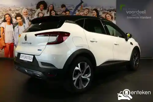 Renault Captur E-Tech Hybrid 145 2022