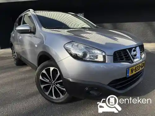 Nissan Qashqai+2 1.6 2011