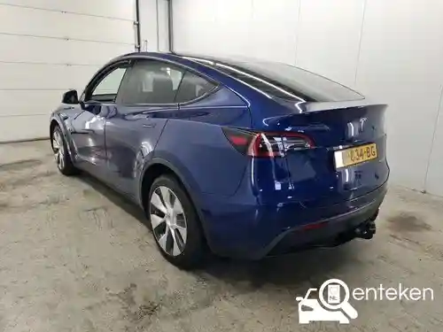 Tesla Model Y Maximum Range 2021