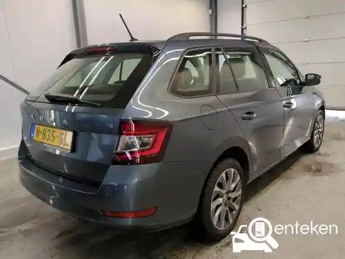 Skoda Fabia 1.0 TSI 2021