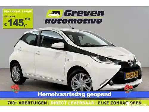 Toyota Aygo 1.0 2015