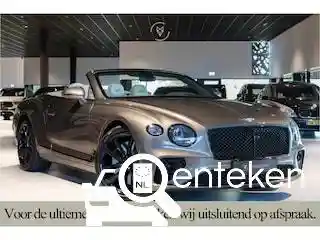 Bentley Continental GT Convertible V8 2022