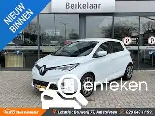 Renault Zoe R135 Z.E. 50 52 kWh 2020