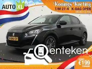 Peugeot e-208 156 2021