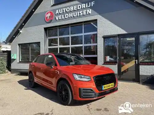 Audi Q2 1.4 TFSI cod 2017