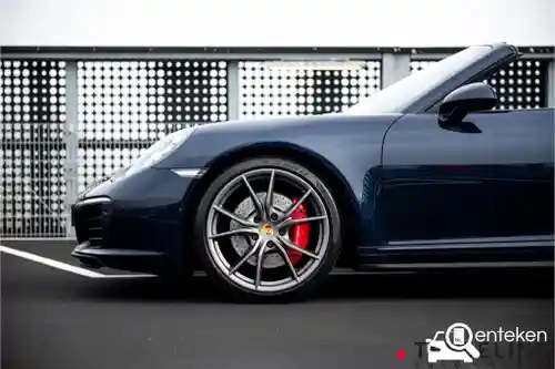 Porsche 911 Targa 4S 2017