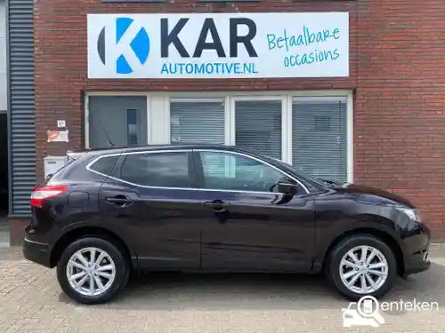 Nissan Qashqai 1.2 DIG-T 2014