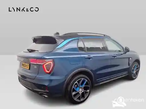 Lynk & Co 01 1.5TD PHEV 2021