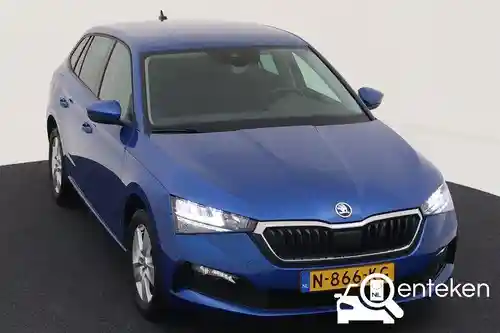 Skoda Scala 1.0 TSI 2021