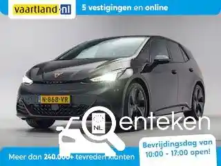 CUPRA Born 58 kWh 2021