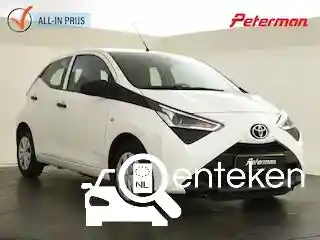 Toyota Aygo 1.0 2021