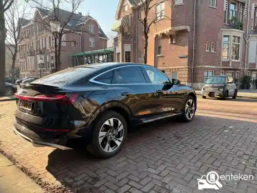 Audi e-tron Sportback 50 2020