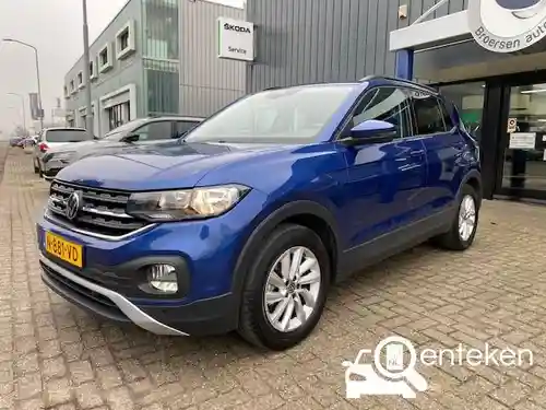 VW T-Cross 1.0 TSI OPF 2022