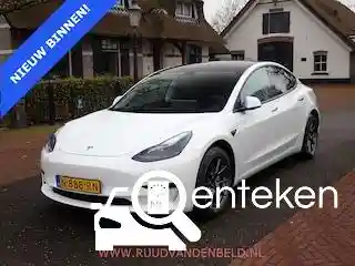 Tesla Model 3 Standard Range Plus 2021