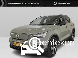 Volvo XC40 Recharge Pure Electric Single 2021