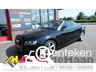 Audi A5 Cabriolet 2.0 TFSI 2009