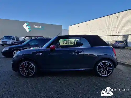 MINI Cabrio John Cooper Works 2018