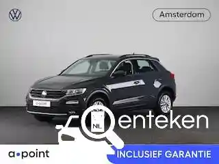 VW T-Roc 1.0 TSI OPF 2022
