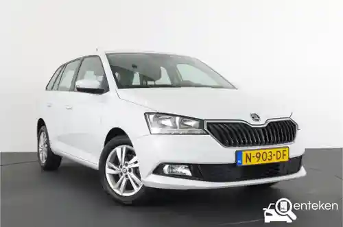 Skoda Fabia 1.0 TSI 2021