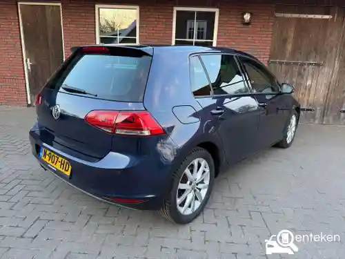 VW Golf Sportsvan 1.4 TSI BMT 2013