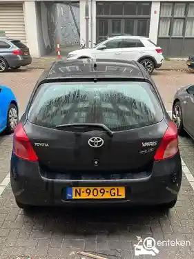Toyota Yaris 1.0 2007