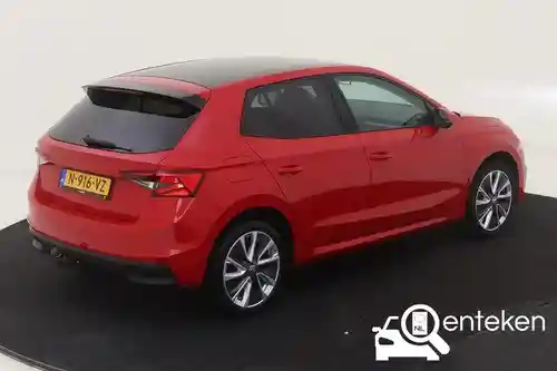 Skoda Fabia 1.0 TSI 2022