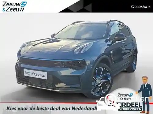 Lynk & Co 01 1.5TD PHEV 2021