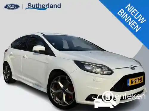 Ford Focus ST 2.0 EcoBoost 2013