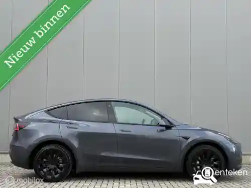 Tesla Model Y Maximum Range 2021