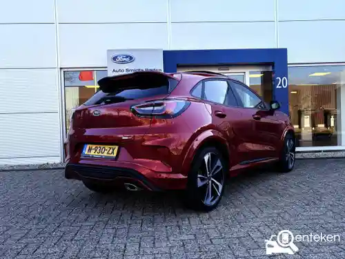Ford Puma 1.0 EcoBoost Hybrid 2020