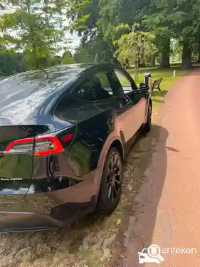 Tesla Model Y Maximum Range 2021