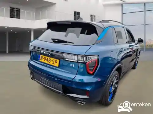 Lynk & Co 01 1.5TD PHEV 2021